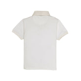Boys Front Printed Polo T-Shirt
